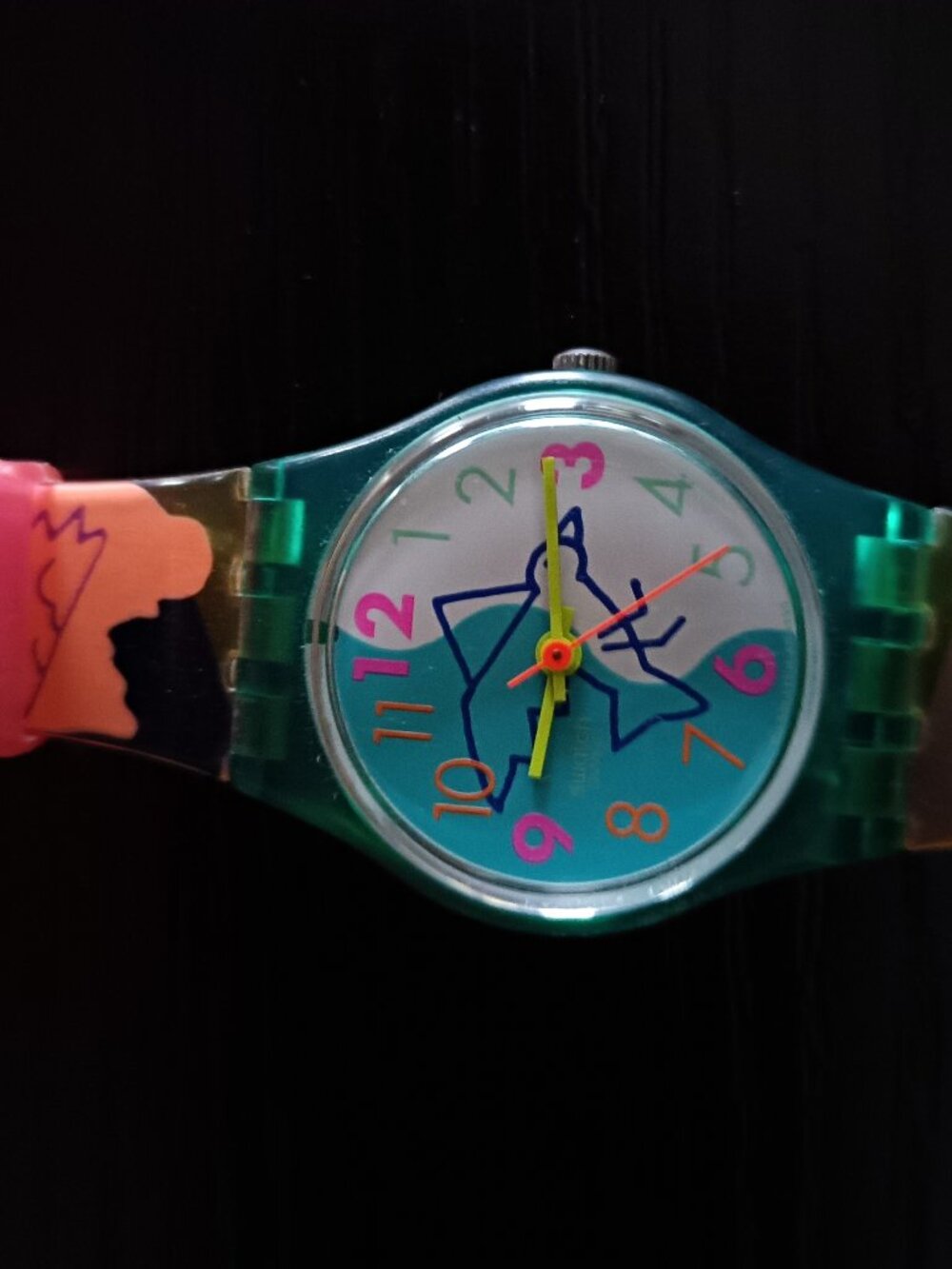 Vintage Swatch Watch circa 1990's